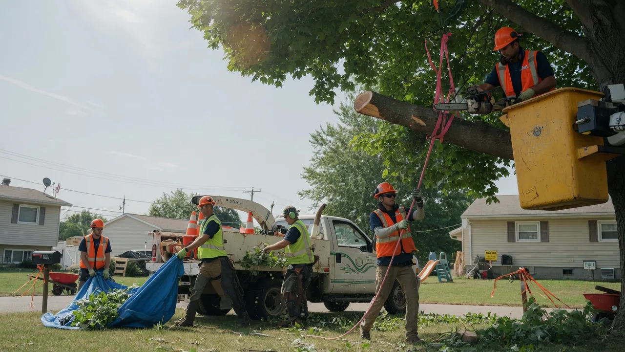 Tree Care in Mesopotamia, OH near me